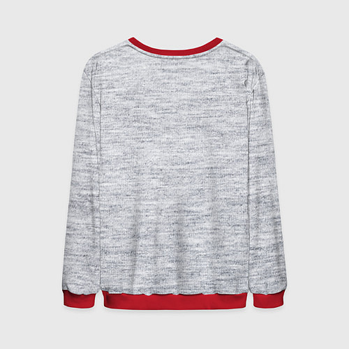 Мужской свитшот Йоркширский терьер / 3D-Красный – фото 2