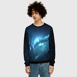 Свитшот мужской Atlantis Nebula, цвет: 3D-черный — фото 2