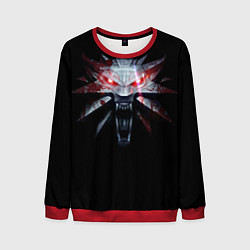Свитшот мужской Медальон, цвет: 3D-красный