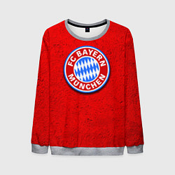 Свитшот мужской Bayern FC, цвет: 3D-меланж