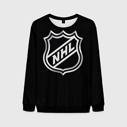 Свитшот мужской NHL, цвет: 3D-черный