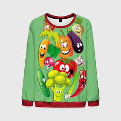 Мужской свитшот Правильное питание