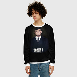 Свитшот мужской Peaky Tommy, цвет: 3D-белый — фото 2