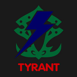 Свитшот хлопковый мужской Orc Fighter - Tyrant, цвет: черный — фото 2