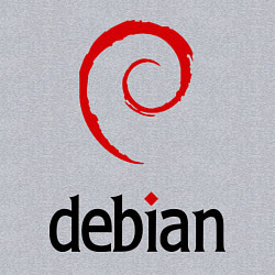Свитшот хлопковый мужской Debian, цвет: меланж — фото 2