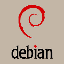 Свитшот хлопковый мужской Debian, цвет: миндальный — фото 2