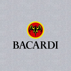 Свитшот хлопковый мужской Bacardi, цвет: меланж — фото 2