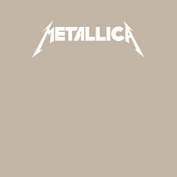 Свитшот хлопковый мужской Metallica, цвет: миндальный — фото 2