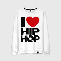 Мужской свитшот I love Hip Hop