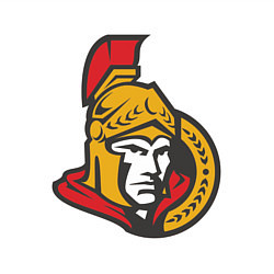 Свитшот хлопковый мужской Ottawa Senators, цвет: белый — фото 2