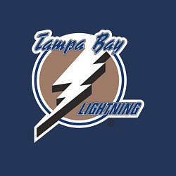 Свитшот хлопковый мужской Tampa Bay, цвет: тёмно-синий — фото 2