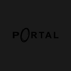 Свитшот хлопковый мужской Portal, цвет: черный — фото 2