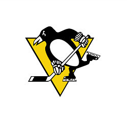 Свитшот хлопковый мужской Pittsburgh Penguins: Malkin 71, цвет: белый — фото 2