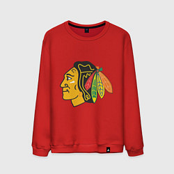 Мужской свитшот Chicago Blackhawks: Kane