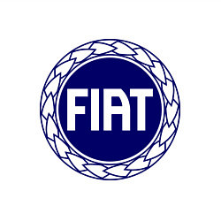 Свитшот хлопковый мужской Fiat, цвет: белый — фото 2
