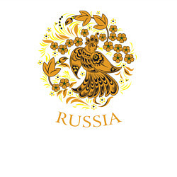Свитшот хлопковый мужской Russia Forever, цвет: белый — фото 2