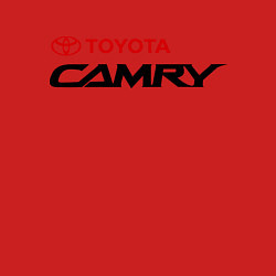 Свитшот хлопковый мужской Toyota Camry, цвет: красный — фото 2