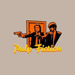 Свитшот хлопковый мужской Pulp Fiction, цвет: миндальный — фото 2
