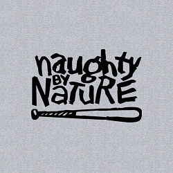 Свитшот хлопковый мужской Naughty by nature, цвет: меланж — фото 2