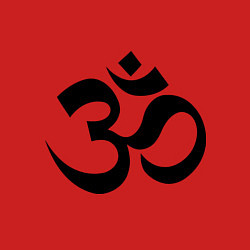 Свитшот хлопковый мужской ОМ-Йога, цвет: красный — фото 2