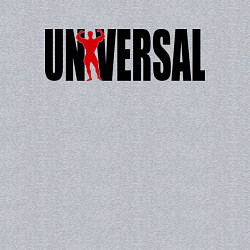 Свитшот хлопковый мужской Universal bodybilding, цвет: меланж — фото 2