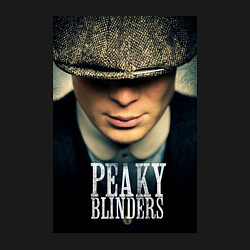 Свитшот хлопковый мужской Peaky Blinders, цвет: черный — фото 2
