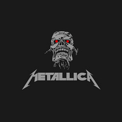 Свитшот хлопковый мужской Metallica scool, цвет: черный — фото 2