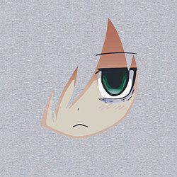 Свитшот хлопковый мужской Tomoko Kuroki Face, цвет: меланж — фото 2