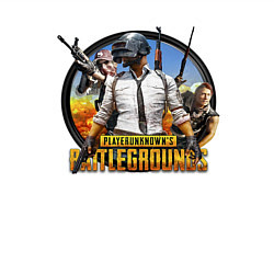 Свитшот хлопковый мужской PUBG Mission, цвет: белый — фото 2