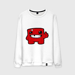 Мужской свитшот Super Meat Boy