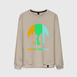 Мужской свитшот Imagine Dragons: Evolve