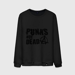 Мужской свитшот Punks not dead