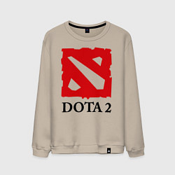 Мужской свитшот Dota 2: Logo
