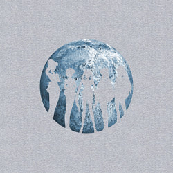 Свитшот хлопковый мужской Войны в матросках, цвет: меланж — фото 2