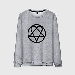 Мужской свитшот HIM Symbol