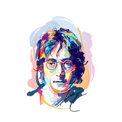 Свитшот хлопковый мужской John Lennon: Art, цвет: белый — фото 2