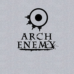 Свитшот хлопковый мужской Arch Enemy, цвет: меланж — фото 2