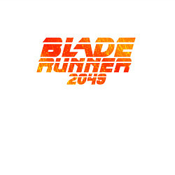 Свитшот хлопковый мужской Blade Runner 2049, цвет: белый — фото 2