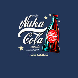 Свитшот хлопковый мужской Nuka-Cola Enjoy, цвет: тёмно-синий — фото 2
