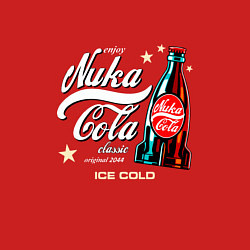 Свитшот хлопковый мужской Nuka-Cola Enjoy, цвет: красный — фото 2