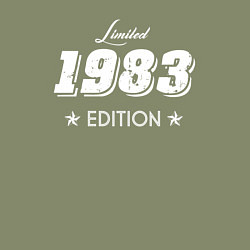 Свитшот хлопковый мужской Limited Edition 1983, цвет: авокадо — фото 2