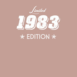 Свитшот хлопковый мужской Limited Edition 1983, цвет: пыльно-розовый — фото 2