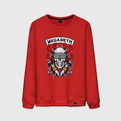 Мужской свитшот Megadeth Rocker