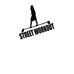 Свитшот хлопковый мужской Street WorkOut, цвет: белый — фото 2