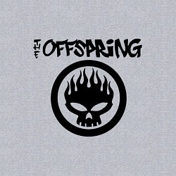 Свитшот хлопковый мужской The Offspring, цвет: меланж — фото 2