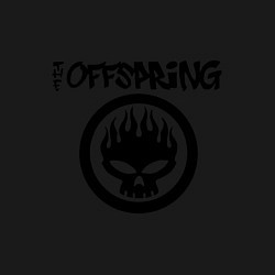 Свитшот хлопковый мужской The Offspring, цвет: черный — фото 2