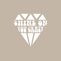 Свитшот хлопковый мужской Shine on you crazy, цвет: миндальный — фото 2
