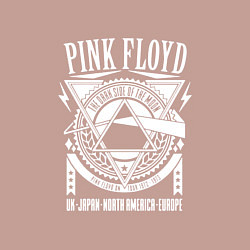 Свитшот хлопковый мужской Pink Floyd, цвет: пыльно-розовый — фото 2