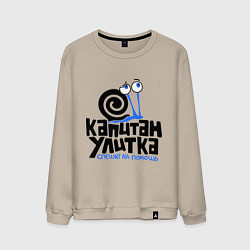 Мужской свитшот Улитка