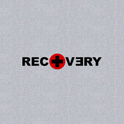 Свитшот хлопковый мужской Eminem: Recovery, цвет: меланж — фото 2